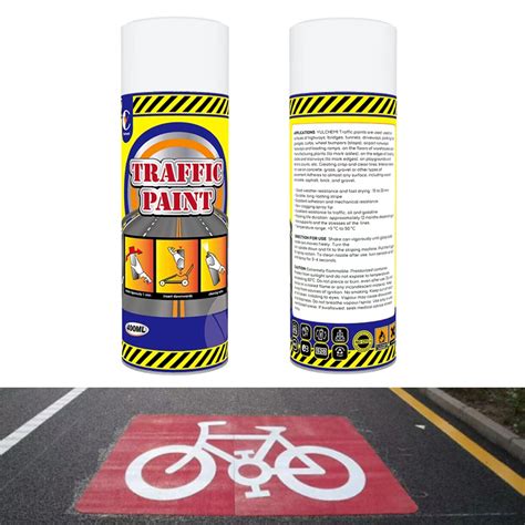 750ml Aerosol Spray Traffic Line Marker Road Marking Paint Traffic