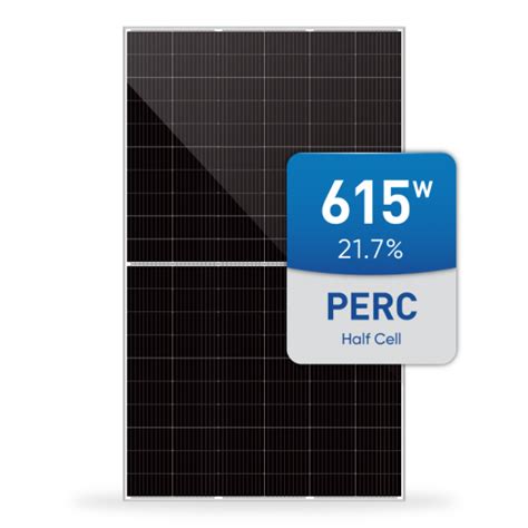 Mm Half Cells Solar Panel W W W Watt Pv Module