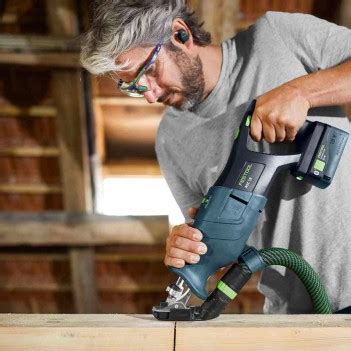 Scie Sabre Sans Fil RSC 18 EB Basic Festool