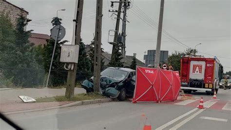 Miasto Siedlce Region Miertelny Wypadek Na Ul Ukowskiej