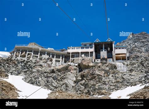 Rifugio Torino Funivia Monte Bianco Funicolare Del Monte Bianco