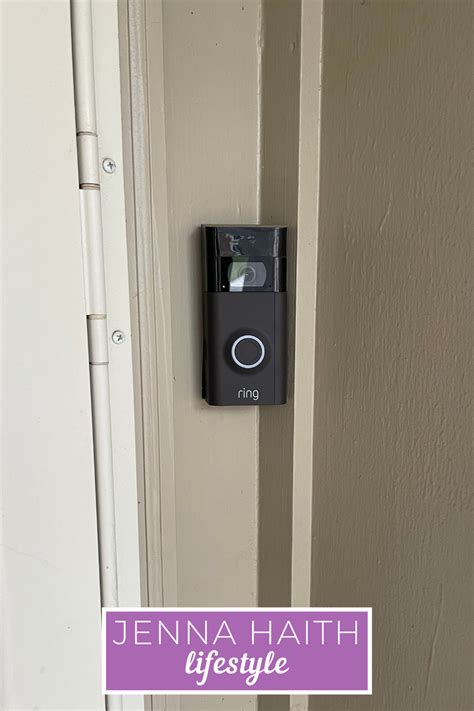 Your Go To Guide For Ring Doorbell And Cameras Jenna Haith Lifestyle