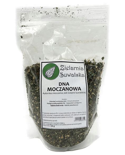 Zielarnia Suwalska Dna Moczanowa 200 G 14080879722 Allegro Pl