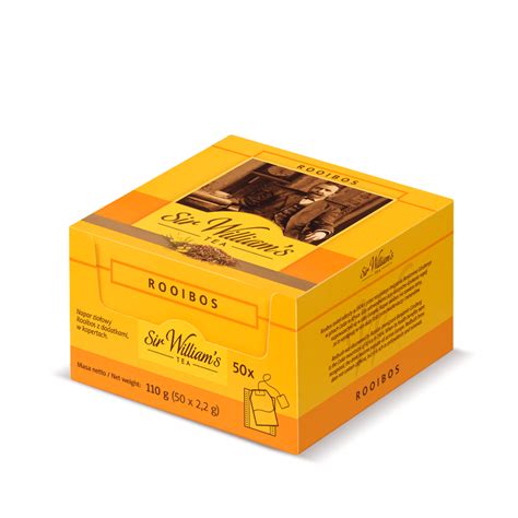 Sir Williams Tea Rooibos 50 Saszetek Coffee Selection