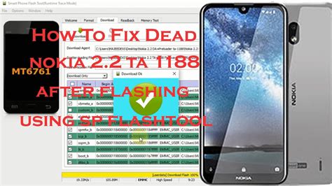 Nokia 2 2 Ta 1188 Dead Fix Solution After Flashing Recover Using Sp