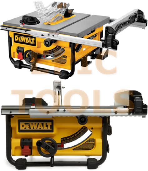 New Dewalt Dw745 Portable 250mm 10 Table Site Saw And Blade 110v Nextday Delivery