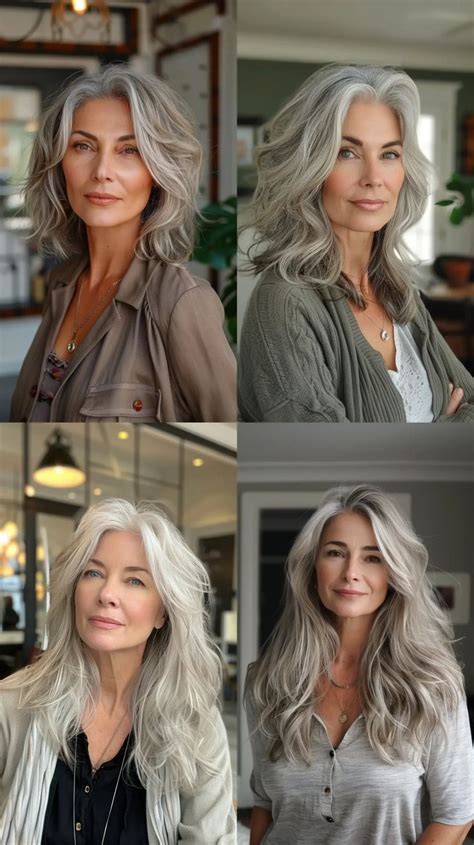 30 Gorgeous Hairstyles For Women Over 50 TrendyVibes In 2024 Medium