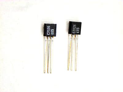 2SC2026 Original NEC Transistor 2 Pcs EBay