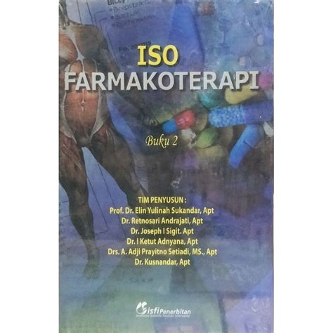 Jual Buku Iso Farmakoterapi Jilid Shopee Indonesia