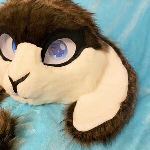 Premade Brown Kemono Bunny Fursuit Partial Etsy