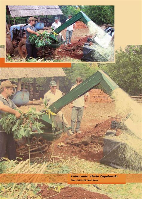 Máquinas Y Herramientas Para La Agricultura Familiar Guía De Fabricantes De La Región Nea By