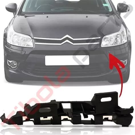 Guia Parachoque Dianteiro Citroen C4 Pallas Vtr Hatch Esquer à venda em