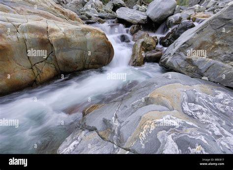 Melezza River Centovalli Ticino Canton Switzerland Stock Photo Alamy