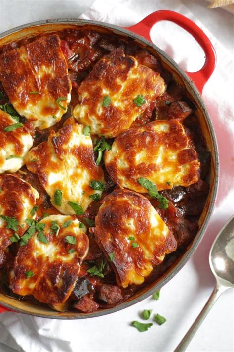 Smoky Tomato Halloumi Bake Artofit