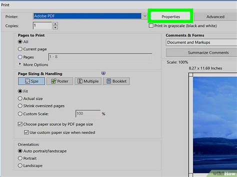 Como Imprimir Uma Imagem - Como Imprimir uma Imagem Grande em Várias Páginas em um PC ou Mac