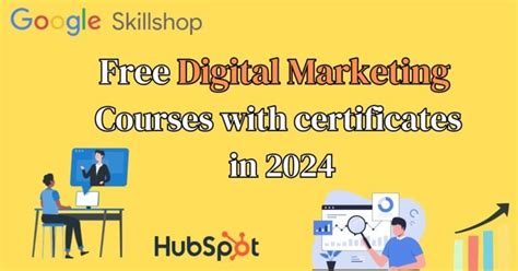 Free Digital Marketing Courses With Certificates In