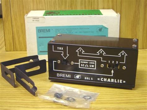 Second Hand Bremi BRL-5 3-way switch with 5 Watt dummy load