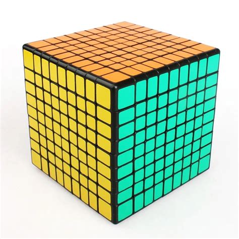 Shengshou Cube 9 Layers Puzzle Cube Professional 9x9 Stickers Cubo