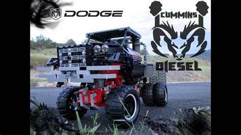 Lego Dodge Ram 3500 Youtube