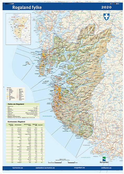 Norgeskart Og Fylkeskart Podkart