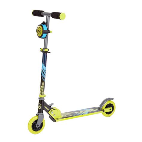 VIRO Rides - VR 240 Soundtrack Kick Scooter - Yellow for Kids 8 ...