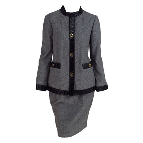 Stdibs Bonnie Cashin Sills Wool Leather Suit S Explore Items