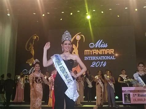 Miss Myanmar International Myanmar Tourism Federation