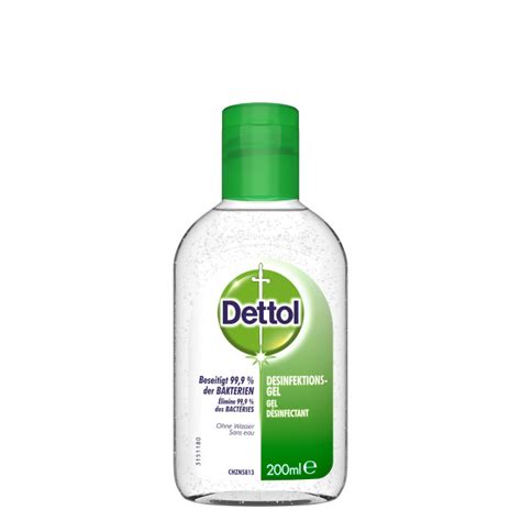 Dettol Antibacterial Hand Disinfection Gel Ml Fl Oz