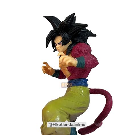 Figura Colección Goku SSJ 4 Dragon Ball GT Hiro tienda anime