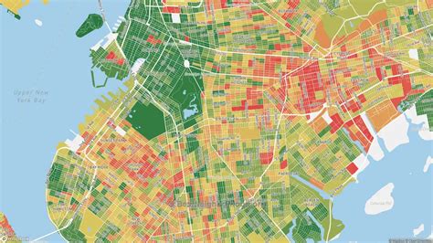 The Highest and Lowest Income Areas in Kings County, NY ...