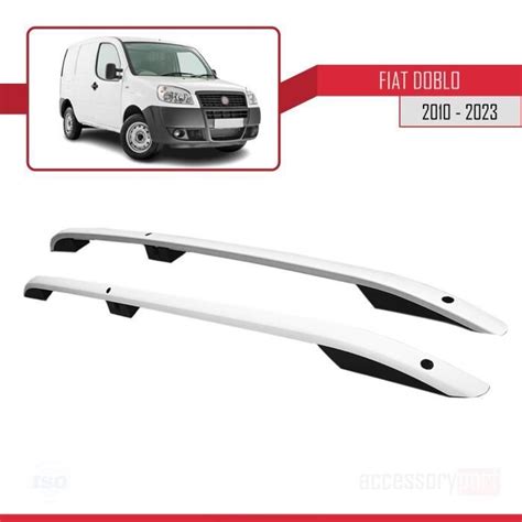 Rails De Toit Barres Set Cross Barres Rail Pour Fiat Doblo