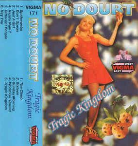 No Doubt - Tragic Kingdom (1996, Cassette) | Discogs