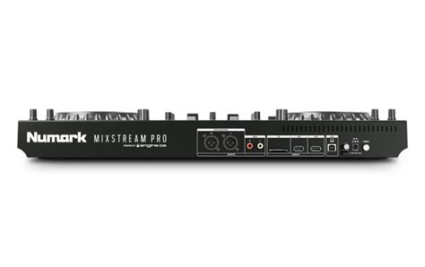 NUMARK MIXSTREAM PRO CONSOLE DJ 2 DECK CON STREAMING WiFi SPEAKER