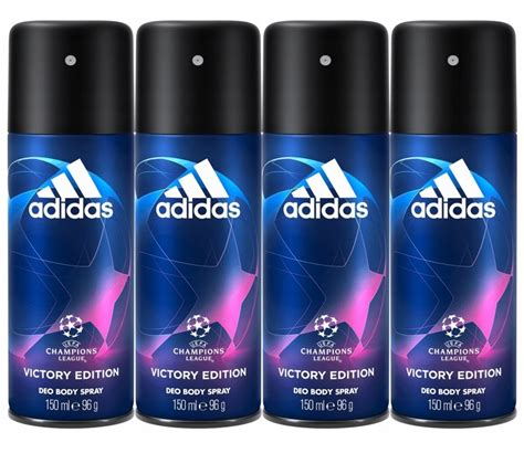 X Adidas Uefa Champions League Victory Edition Men Dezodorant Spray