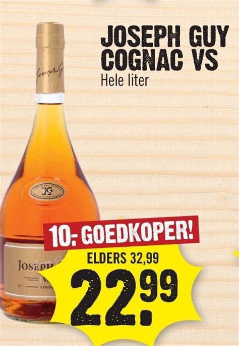 Joseph Guy Cognac Vs Aanbieding Bij Dirk