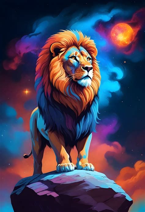 Download Ai Generated Lion Mane Royalty Free Stock Illustration