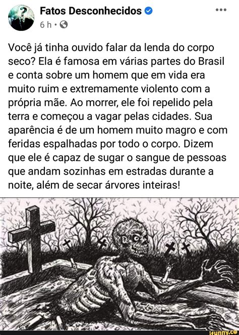 A História Do Corpo Seco FDPLEARN