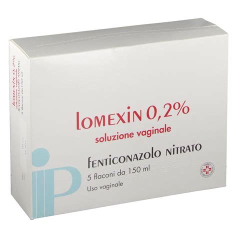 Lomexin Soluzione Vaginale X Ml Redcare