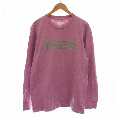 シャツ Supreme シュプリーム ロンt 18ss の通販 By Sas Shop｜シュプリームならラクマ カットソー