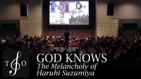 The Melancholy Of Haruhi Suzumiya — God Knows The Intermission