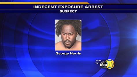 Man Arrested For Allegedly Exposing And Touching Himself At Fresnos