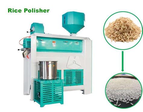 Shine Bright The Magic Of A Rice Polisher Rice Grain Processing News