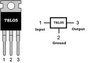 78L05 Voltage Regulator Pinout Parameters And Circuit Diagram