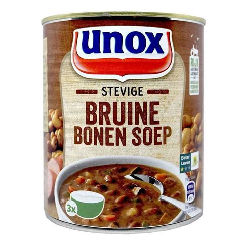 Unox Soep Stevige Bruine Boon 800 Milliliter RooijGroothandel