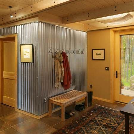 Corrugated Metal Siding Interior Walls