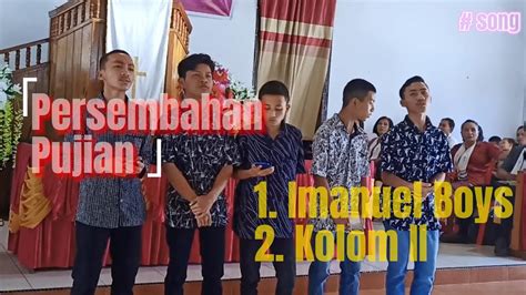 Puji Pujian Ibadah Minggu 18 Sep 2022 Youtube