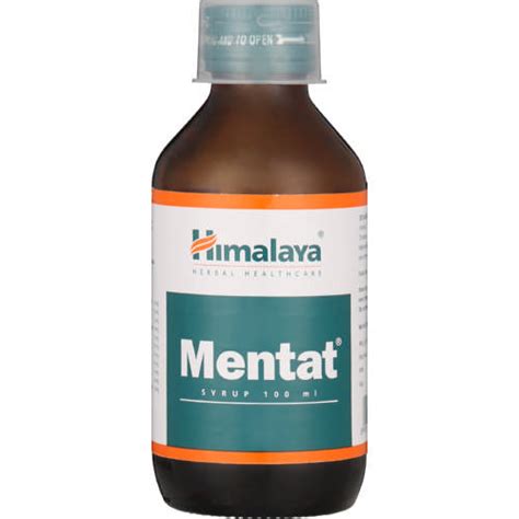 HIMALAYA MENTAT SYRUP 100ML PharmacyNet