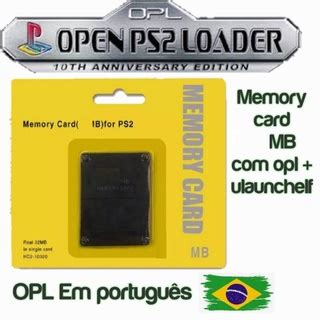 Memory Card Opl Ulaunchelf Atualizado Totalmente Em Portugu S