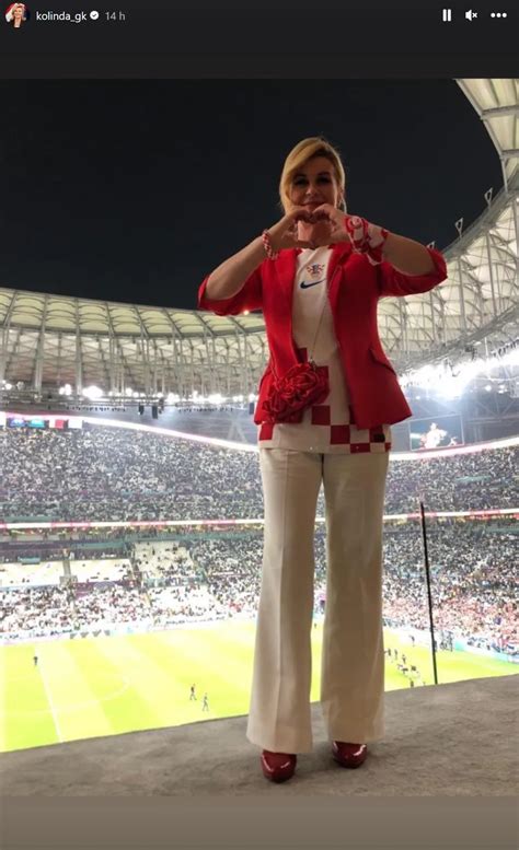 Kolinda Otkrila Kako Stoje Stvari S Vatrenima U Dohi To Je Rije Koju