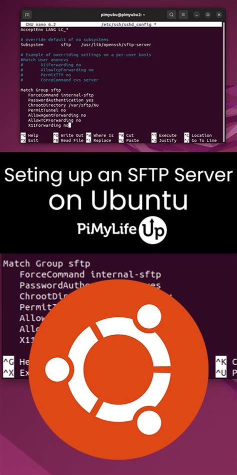 Setting Up An SFTP Server On Ubuntu In 2024 Coding Tutorials Ubuntu